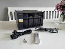 QNAP TS-853A 16GB 8-Bay Intel Quad-Core NAS HDMI GBit USB3.2 Mediaserver