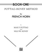 Pottag-Hovey Method for French Horn, Bk 1, Nilo Hovey