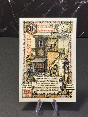 Notgeld beckum pfennig - beckum,