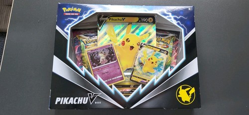 Pokémon tcg pikachu vbox - pokémon,