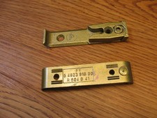 2 Stck. - Roto Centro 100 Schließstück verstellbar -R 604 B 41