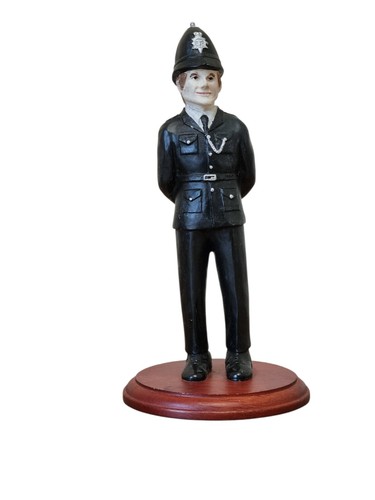 Vintage style british bobby - style,
