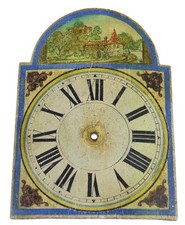 Altes Uhren Zifferblatt f