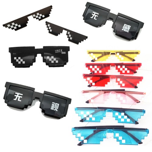 Unisex sonnenbrille thug life - unisex,