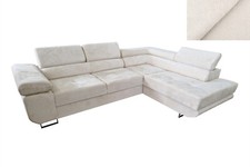 Ecksofa AMIGO L-form Velour
