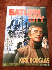 Saturn City Kinoplakat Poster A1, Kirk Douglas, Farrah Fawcett, Harvey Keitel