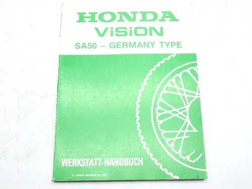 Honda sa50 germany type - honda,