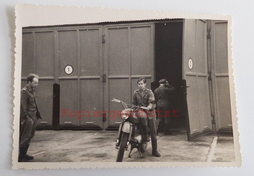 Orig foto ddr 60er nva - orig,