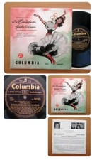 33WS 1504 Kalman sterben csardasfurstin Grafin Mariza Columbia 10" German press 