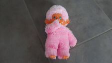 MONCHICHI SEKIGUCHI PINK FIGUR PLUSCHFIGUR KUSCHELFIGUR 80er SPIELZEUG PUPPE