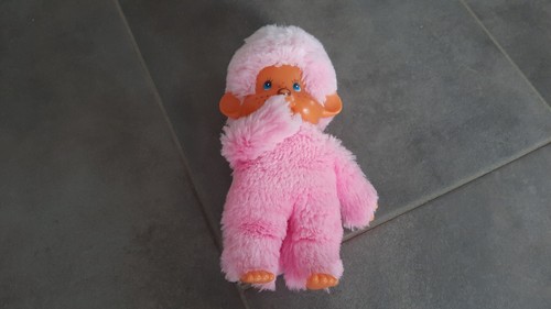 Monchichi sekiguchi pink figur - monchichi,
