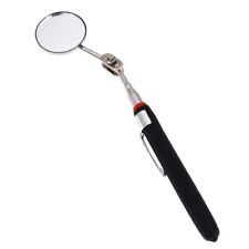 Teleskop Inspektionsspiegel, ausziehbarer Spiegel für Kfz Werkstatt Caching & Co