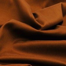 Vorhangstoff Dekostoff Vilnius Uni Satin hellbraun Restposten