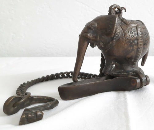 Bronze elefant art - deco,