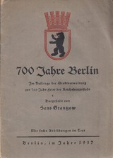 Grantzow: 700 Jahre Berlin