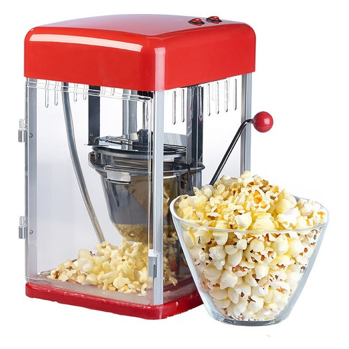 Profi-Retro-Popcorn-Maschine