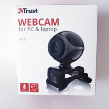 Trust 17003 EXIS Webcam for PC & Laptop Plug & Go