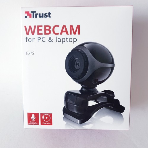 Trust 17003 exis webcam - trust,