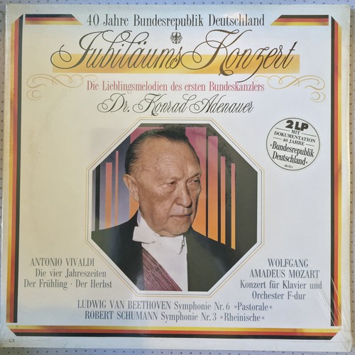 Jubiläums konzert dr - lp,