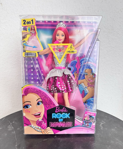 Mattel barbie rock - mattel, royales