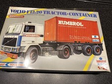 ESCI NO 303H LKW + Sattelzug + Container LKW Modellbausatz Snap Together 1:32