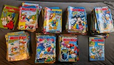 Große Micky-Maus-Sammlung