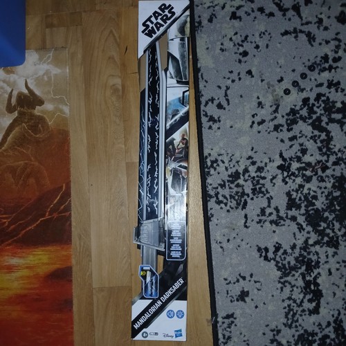 Hasbro star wars darksaber - hasbro,