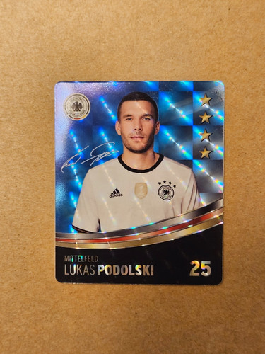 Lukas podolski sammelkarte - lukas,