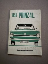 NSU Prinz 4L Betriebsanleitung