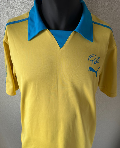 Pele shirt brasil puma - pele,