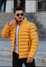 Herren Design Gelbton