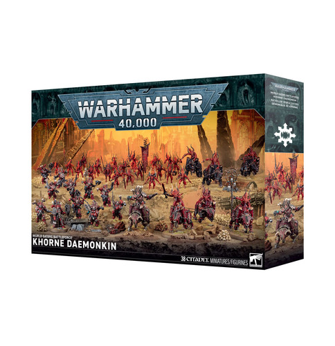 Warhammer 40k daemonensippe - warhammer,