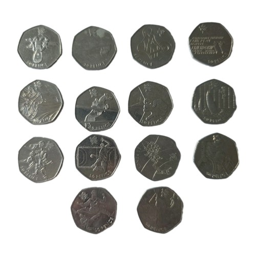 London 2012 olympia 50p - 2012,