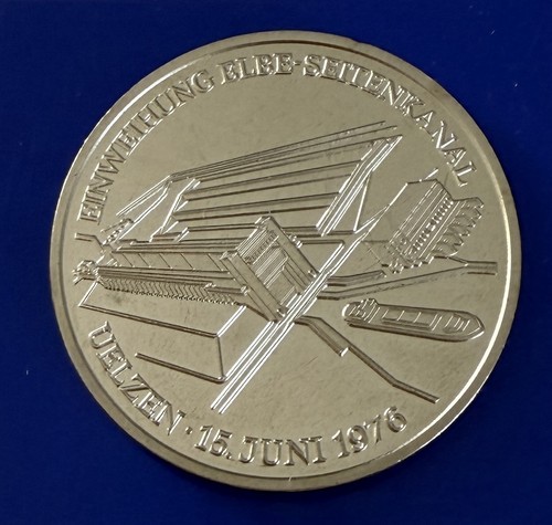 Gedenkmedaille einweihung - gedenkmedaille, „einweihung