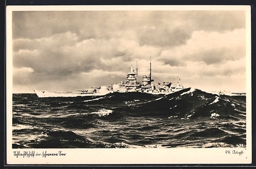 Schlachtschiff schwerer - ak,
