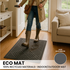 K Collection Eco Matte - Nachhaltig 100% Polyester, Indoor/Outdoor