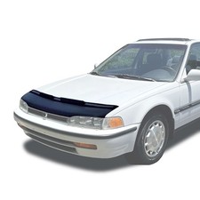 Black Car Bonnet Hood Bra