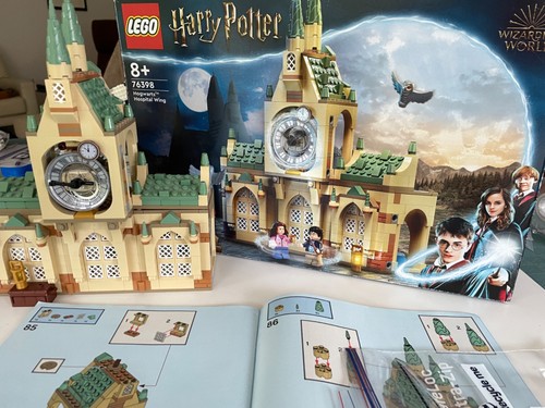 Lego harry potter - lego, hogwarts