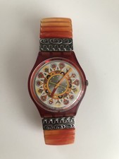Swatch Uhr CURRY POWDER Gent