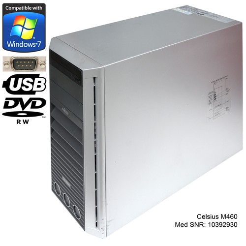 Fujitsu celsius m460 - fujitsu,
