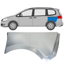 Reparaturblech Kotflügel