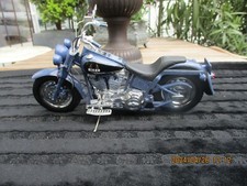 Motorrad Modell von Harley Davidson, 1990, Franklin Mint, 1:10, Biker Blues