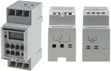 Wochen-Zeitschaltuhr digital