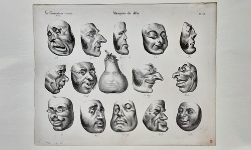 Honoré daumier la - honoré,