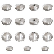 Rohrstopfen Stopfen Edelstahl V2A V4A Gewinde Rohrverschluss Lochung Endkappe 