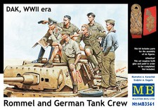 MW22 MASTERBOX 3561 ROMMEL AND