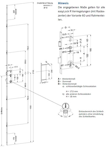 Winkhaus mehrfachverriegelung - winkhaus,