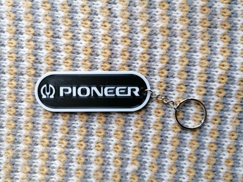 Pioneer schlüsselanhänger - schlüsselanhänger,