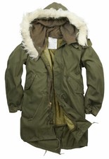 US M65 Fischschwanz Parka
