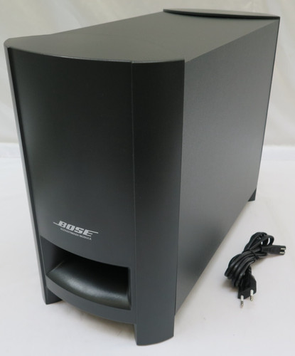 Bose 1 subwoofer - ps, bass